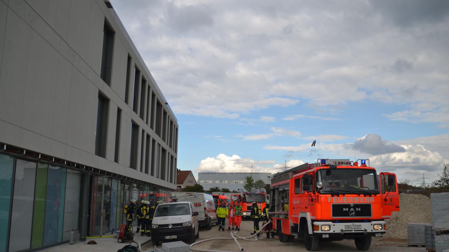 Gymnasium Wendelstein: Großeinsatz nach Feueralarm