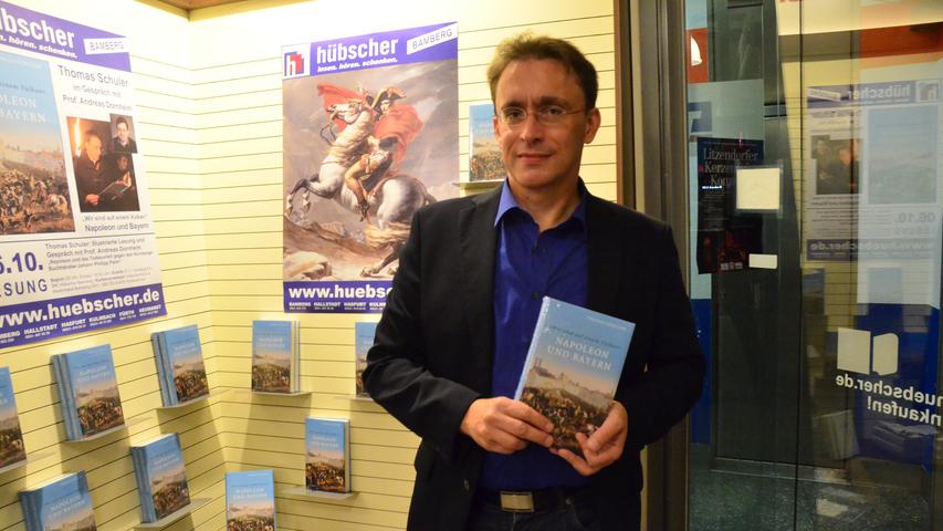 Zeitreise in Napoleons Ära: Thomas Schuler liest in Bamberg 
