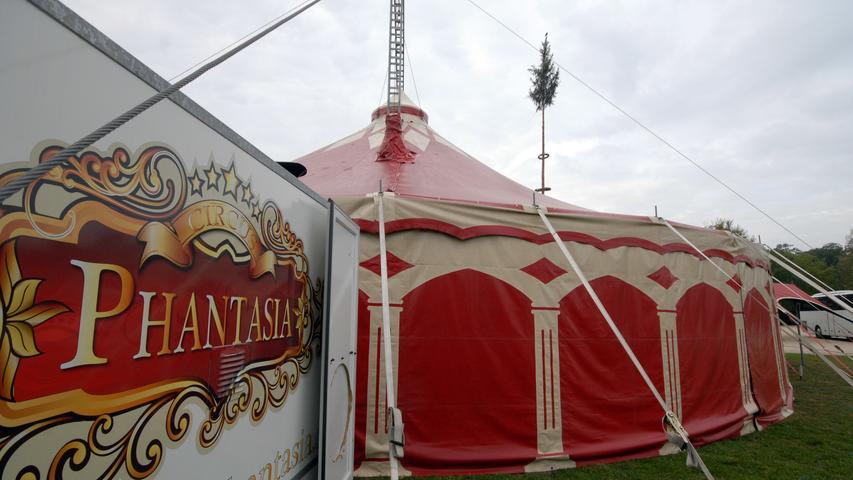 "Circus Phantasia" in der Grundschule Weisendorf