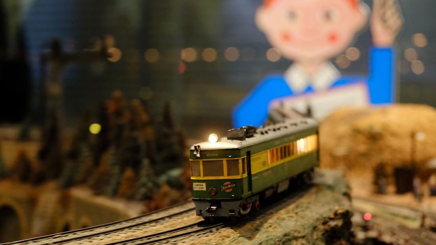 Nürnbergs größtes Spielzeug: Modelleisenbahn "Omaha"