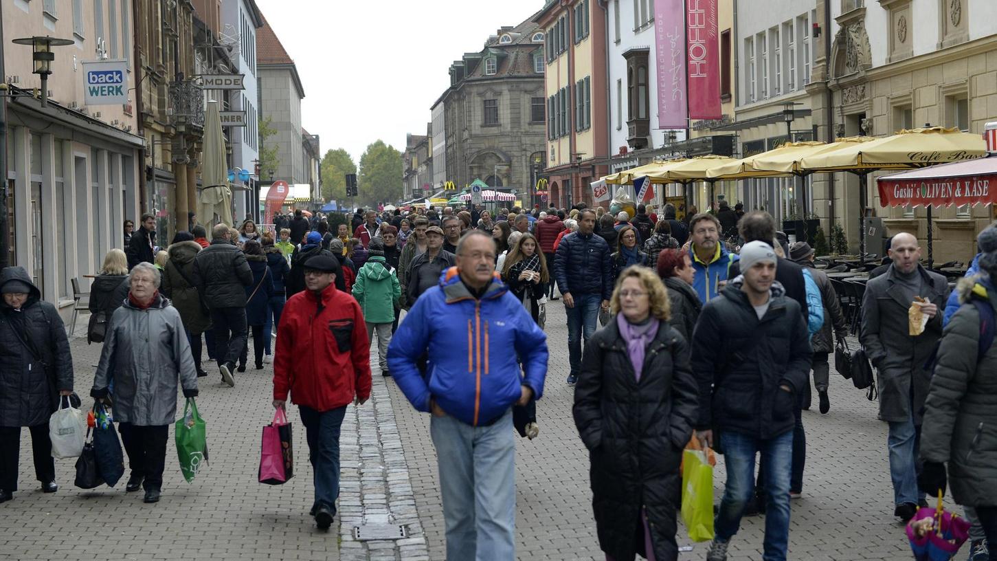 Erlangen: Gucken, kaufen und dazu noch Gutes tun