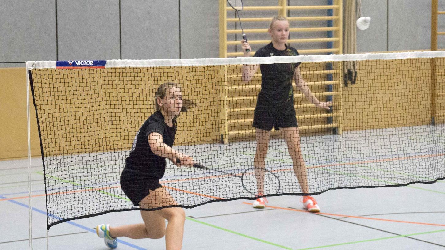 Badminton-Wölfe beißen in Augsburg
