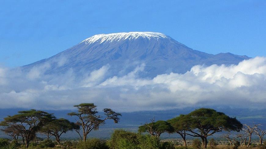 Das Dekanat Siha liegt an den westlichen Hängen des Kilimanjaro.