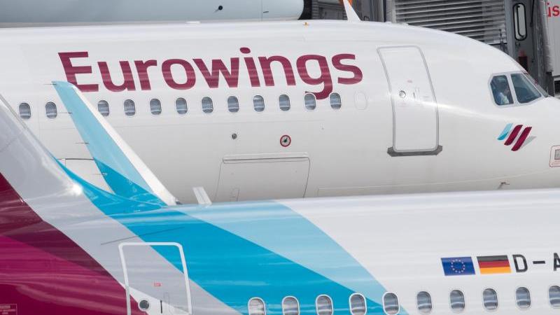 Eurowings-Kunden steht ein Streik bevor.