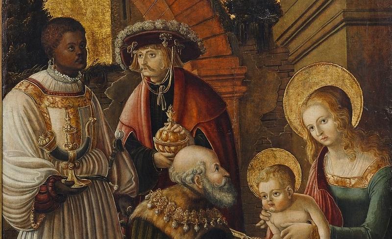Ist doch kein echter Dürer:  Die Heiligen Drei Könige (Epiphanie).