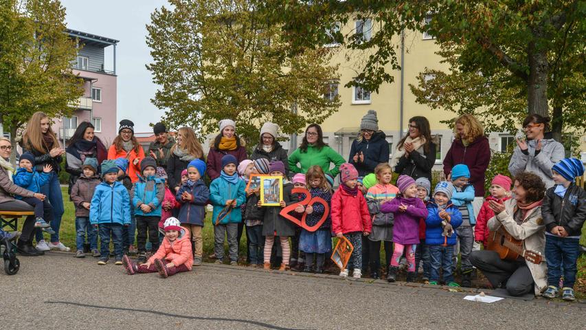 Ökologisch und integrativ: Der LBV-Kindergarten feiert seinen 20. Geburtstag