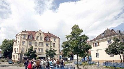 Zerzabelshof-Rundgang von «Geschichte für Alle» Zerzabelshof-Rundgang von «Geschichte für Alle»