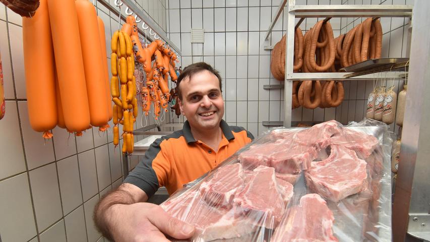 Dry Aged Beef, eigene Schlachtung: Ein Besuch in der Metzgerei Kallert