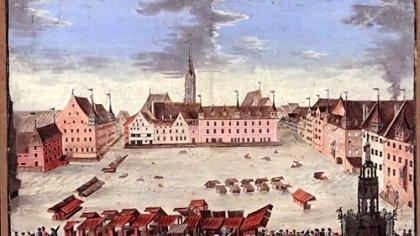 Mehrere Hochwasser verheerten Nürnbergs Altstadt Mehrere Hochwasser verheerten Nürnbergs Altstadt