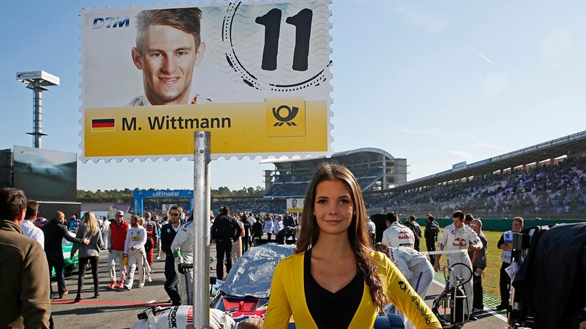Marco, wink amal:  So feiert DTM-Champ Wittmann   