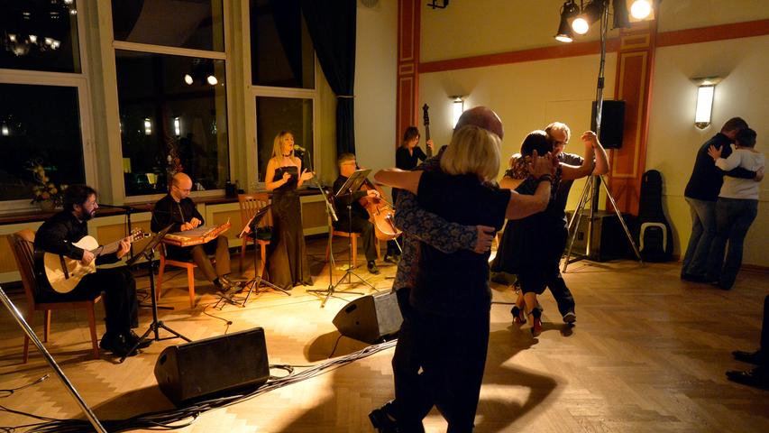 Türkischer Tango im Unicum in Erlangen