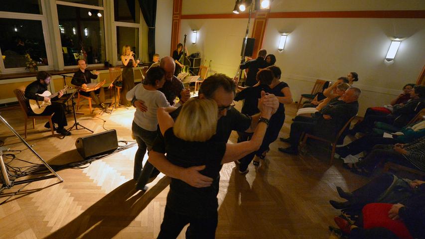 Türkischer Tango im Unicum in Erlangen