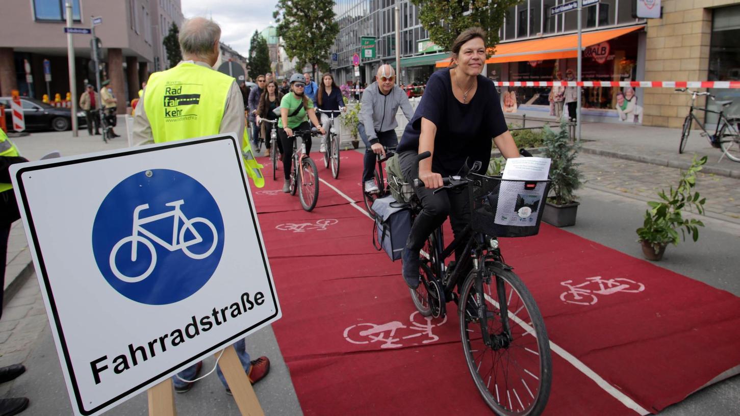 Vorstoß für „richtige Fahrradstraße“ in der Altstadt