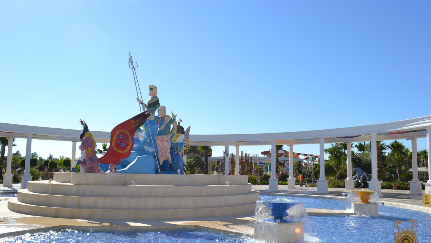 Der Themenpark "The Land of Legends" ist erst im Juli in Antalya für viel Geld eröffnet worden. Doch die Touristenmassen bleiben aus.