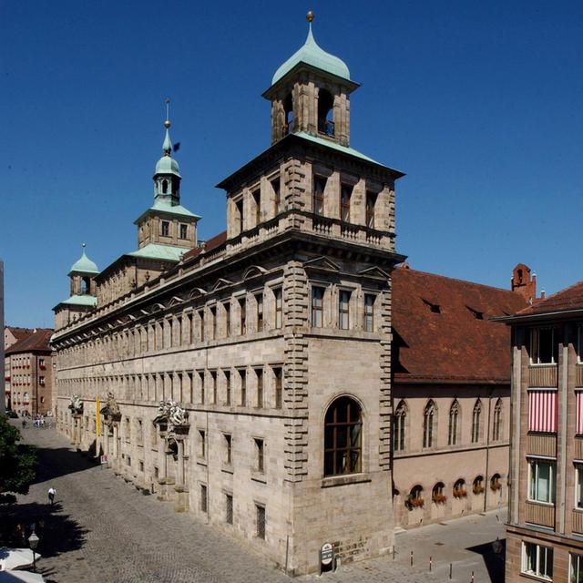 Das Rathaus Nürnberg