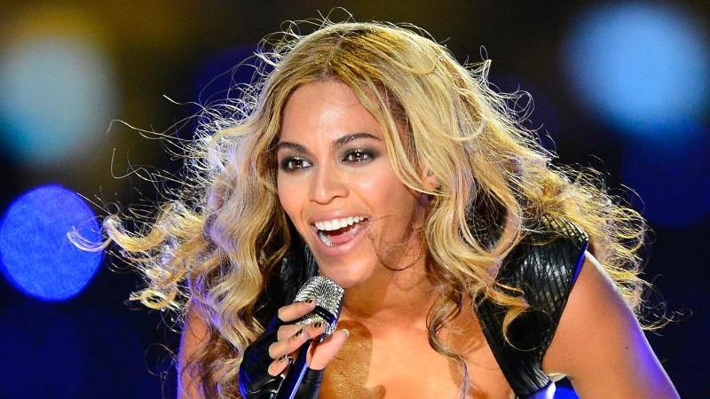 Durch und durch Profi: US-Sängerin Beyonce.