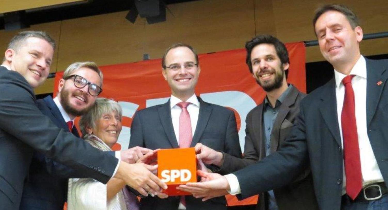 Alexander Horlamus (SPD) will Roth in Berlin vertreten