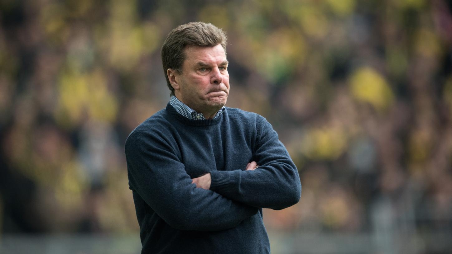 Der VfL Wolfsburg trennt sich nach dem Fehlstart in der Liga von seinem Trainer Dieter Hecking.