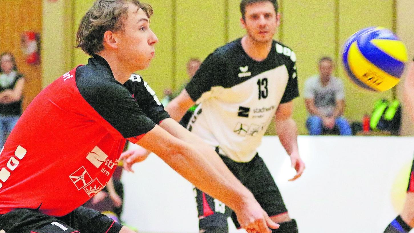 Lazarett der Volleyballer des TSV Zirndorf leert sich nicht