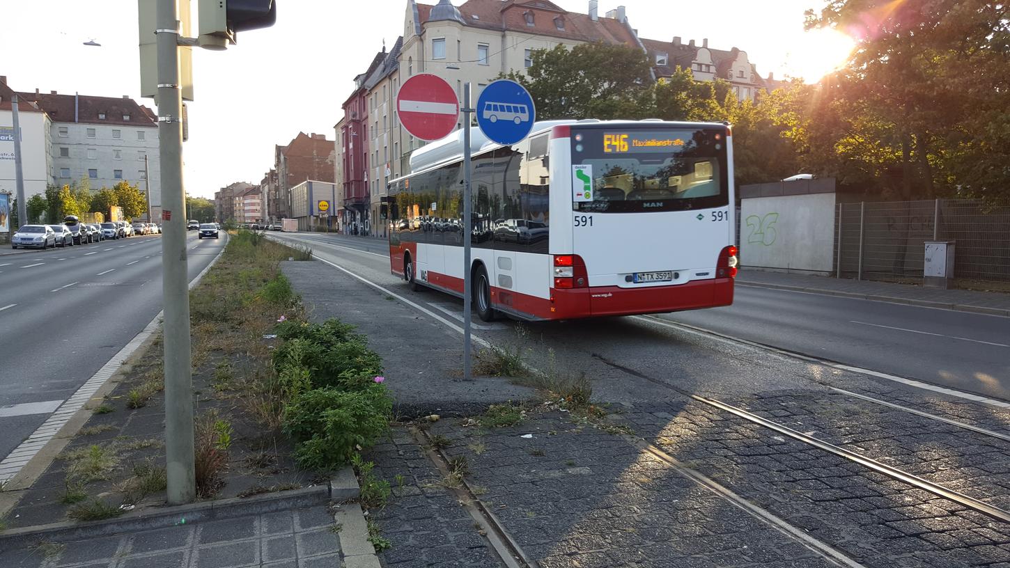 Neugestaltung Maximilianstraße: SPD macht Druck