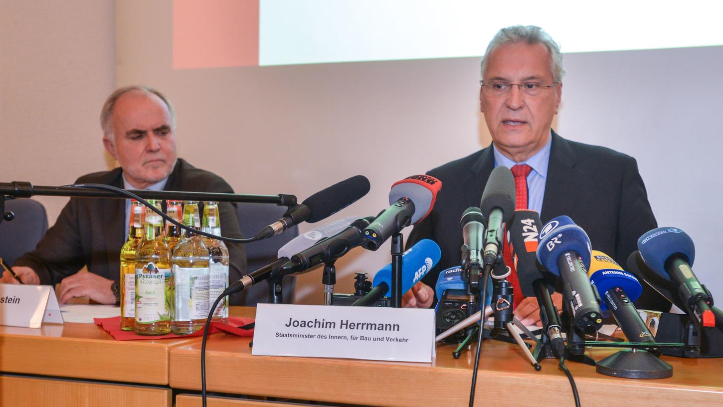 Joachim Herrmann reagierte entsetzt auf den Vorfall in Georgensgmünd.