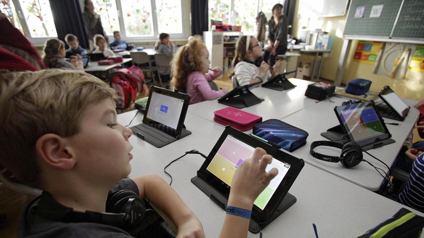 Digitalisierung im Klassenzimmer bleibt ein heißdiskutiertes Thema.