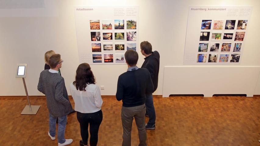 Instagram-Ausstellung im Museum für Kommunikation