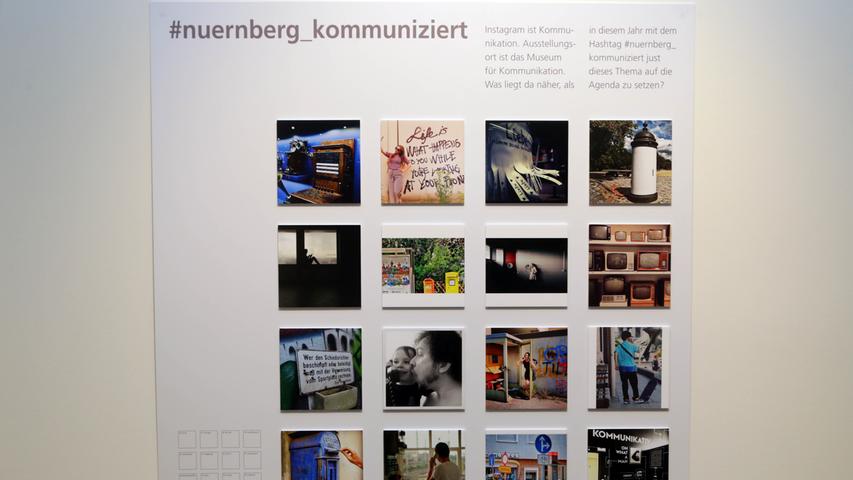 Instagram-Ausstellung im Museum für Kommunikation