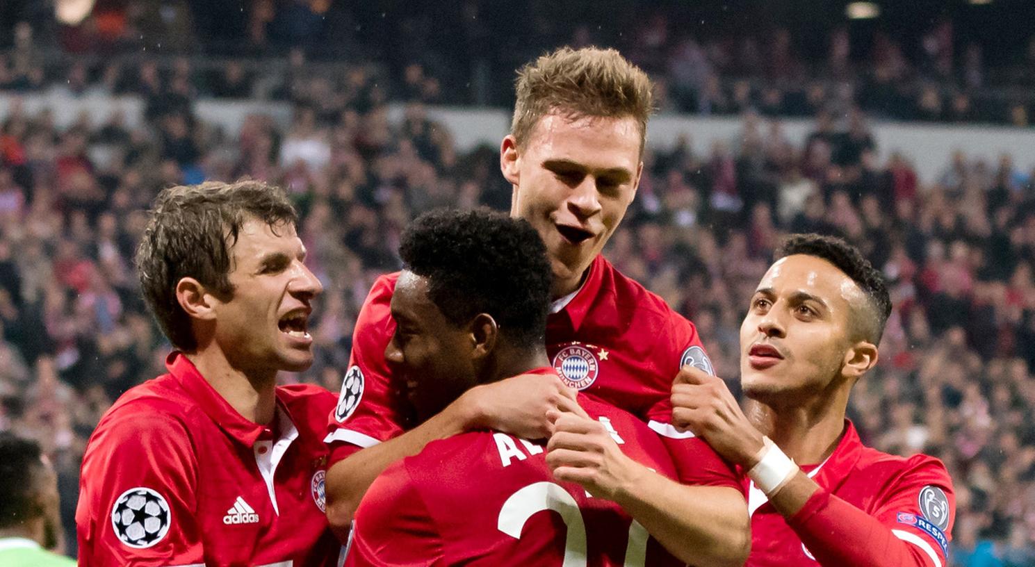 Nach drei sieglosen Spielen in Folge feierte der FC Bayern München am Mittwochabend wieder einen Sieg.