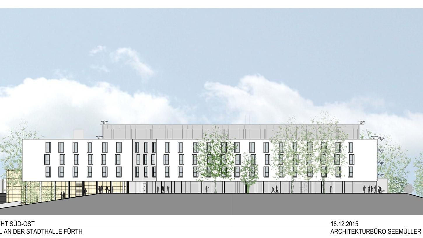 Neues Hotel: Fürth bekommt ein Holiday Inn Express Neues Hotel: Fürth bekommt ein Holiday Inn Express