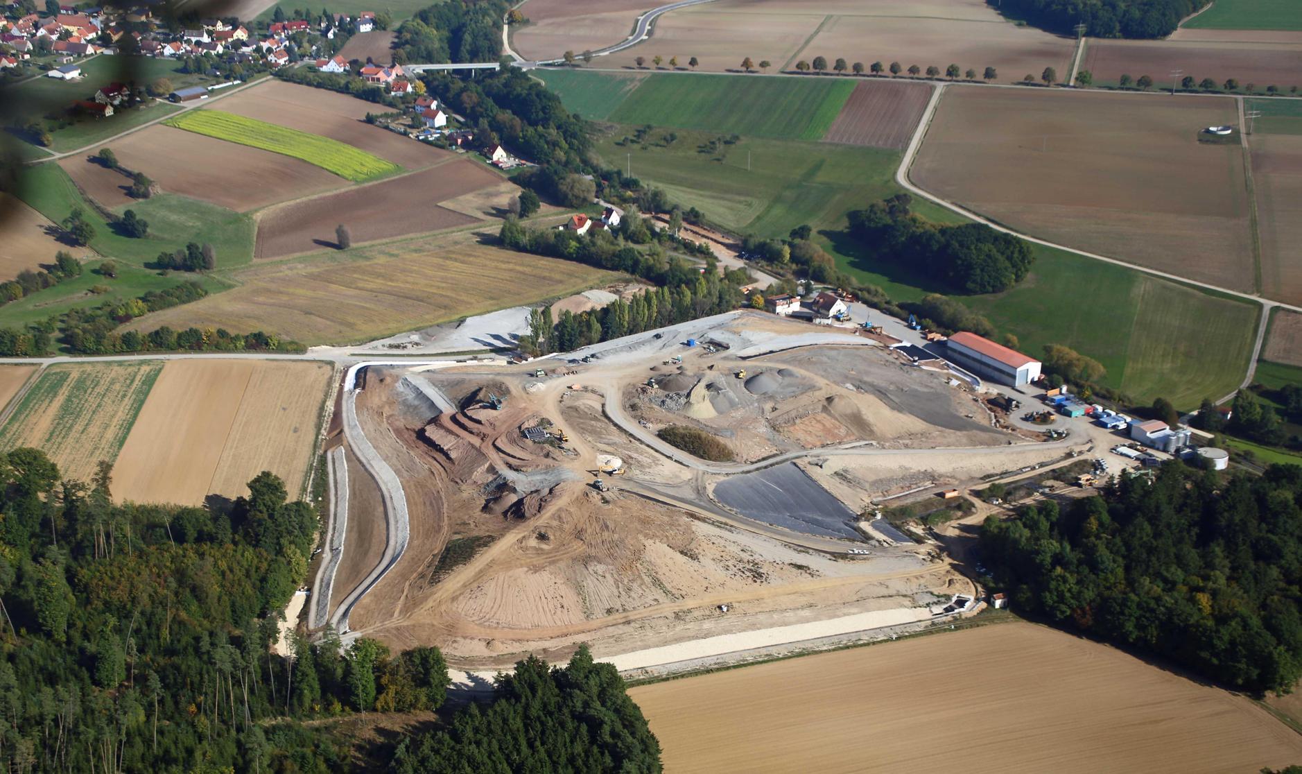 Cronheimer Deponie Wird Doch Noch Weiterbetrieben Gunzenhausen Nordbayern De