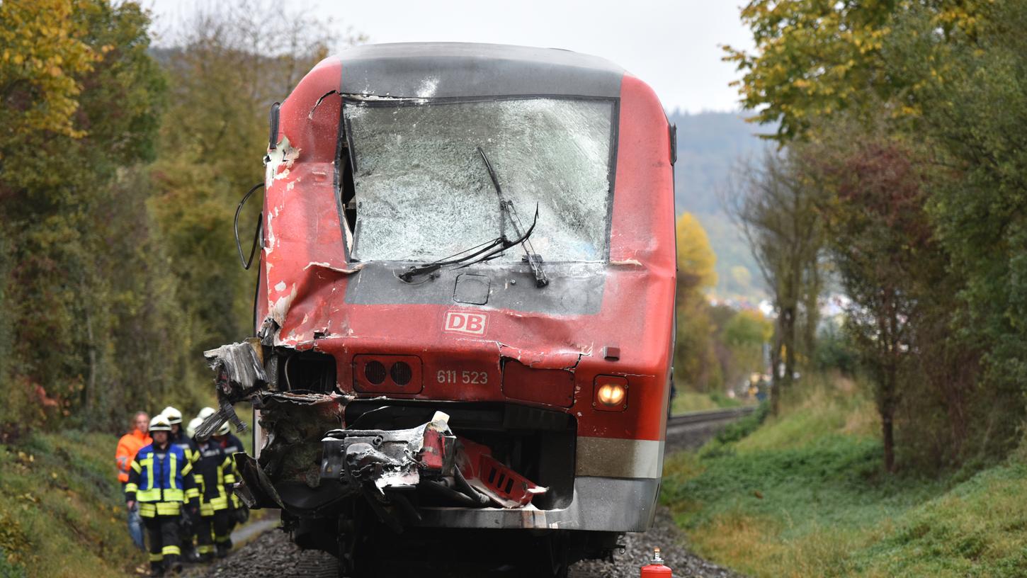 Ein Toter bei Zugunglück in Baden-Württemberg
