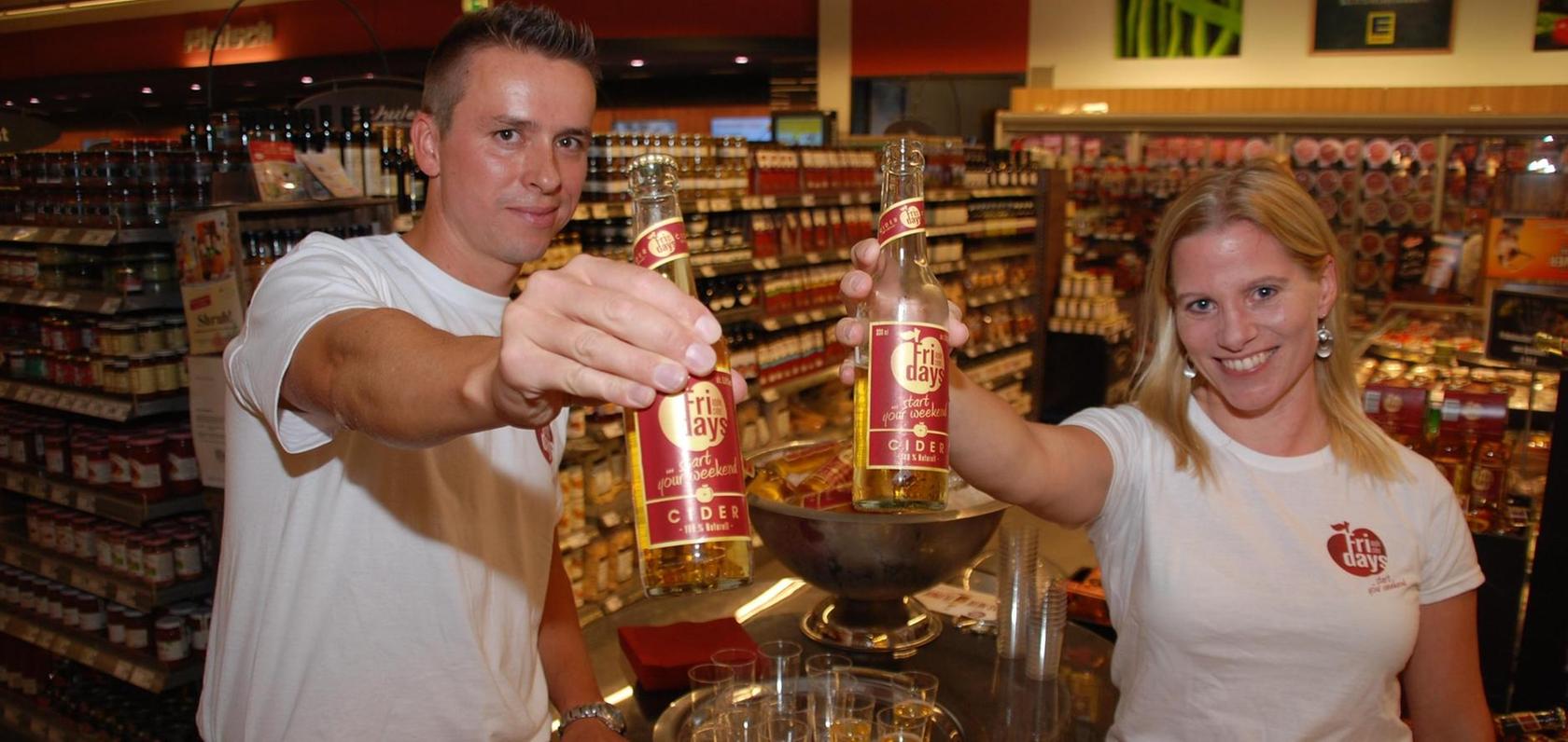 Australiens In-Getränk soll nun von Fürth aus begeistern