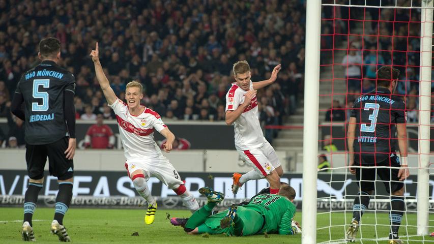 Der VfB Stuttgart konnte sich mit einem Heimsieg für die blamable Vorstellung in Dresden rehabilitieren.