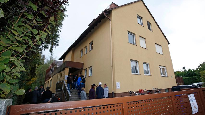 Tag der offenen Tür in Nürnberger Flüchtlingsunterkunft