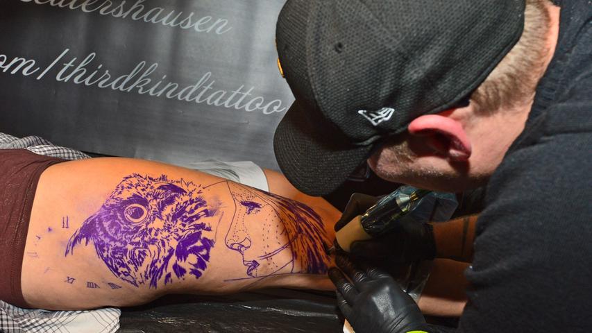 Das geht unter die Haut: Tattoo-Weekend in Neumarkt