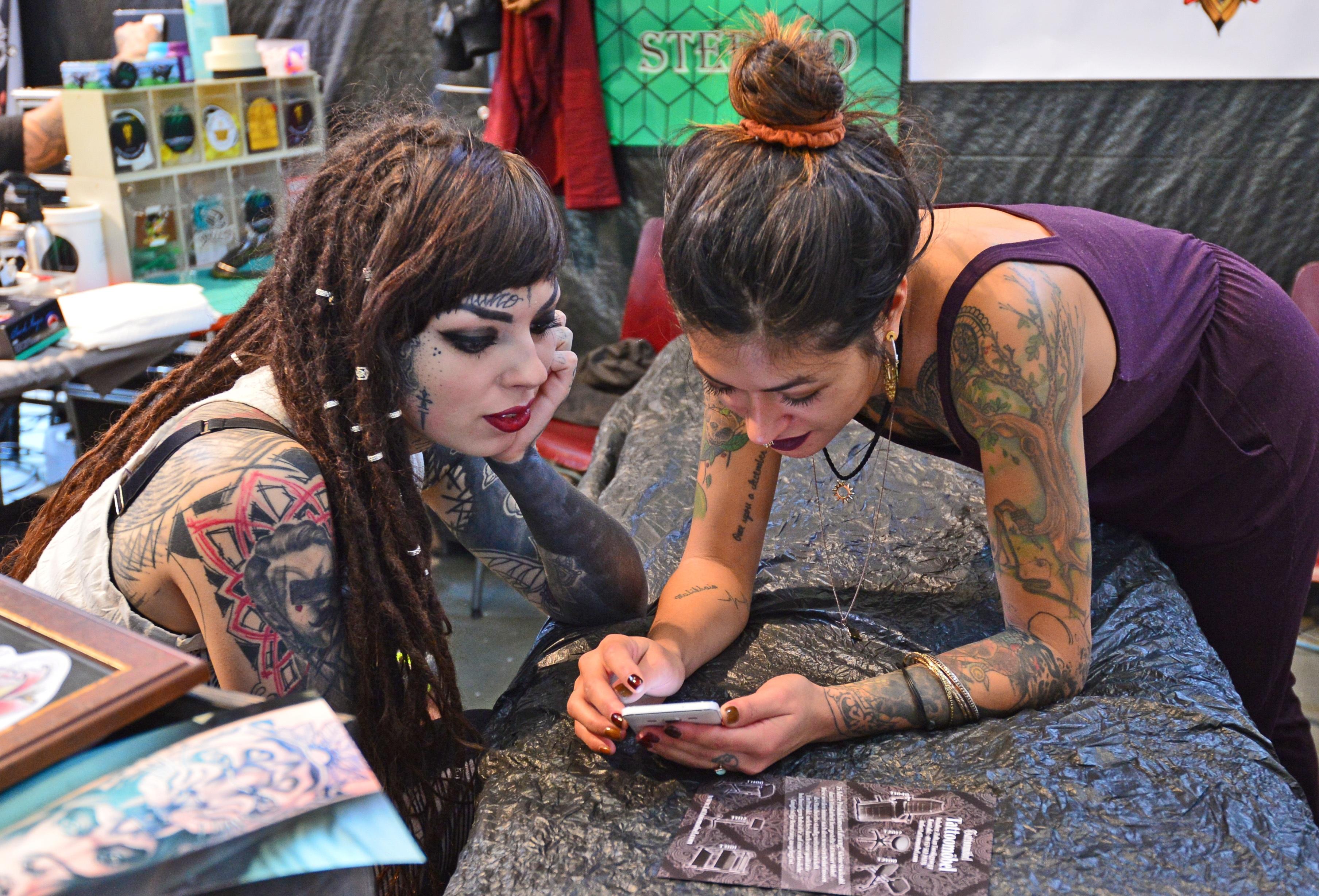 Unter die Haut TattooWeekend in Jurahalle in Neumarkt Neumarkt