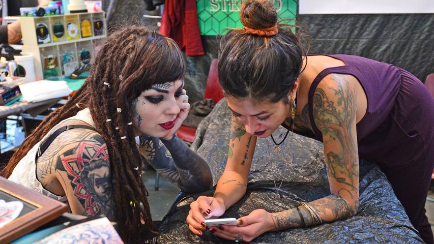 Das geht unter die Haut: Tattoo-Weekend in Neumarkt