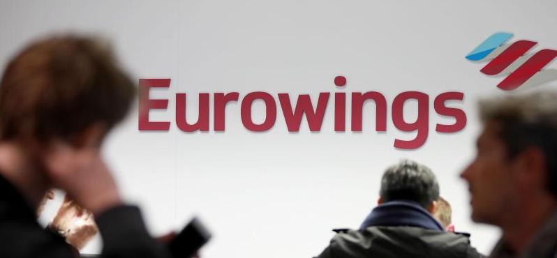 Auch in Nürnberg sind zahlreiche Reisende von den Streiks bei Eurowings am Donnerstag betroffen.