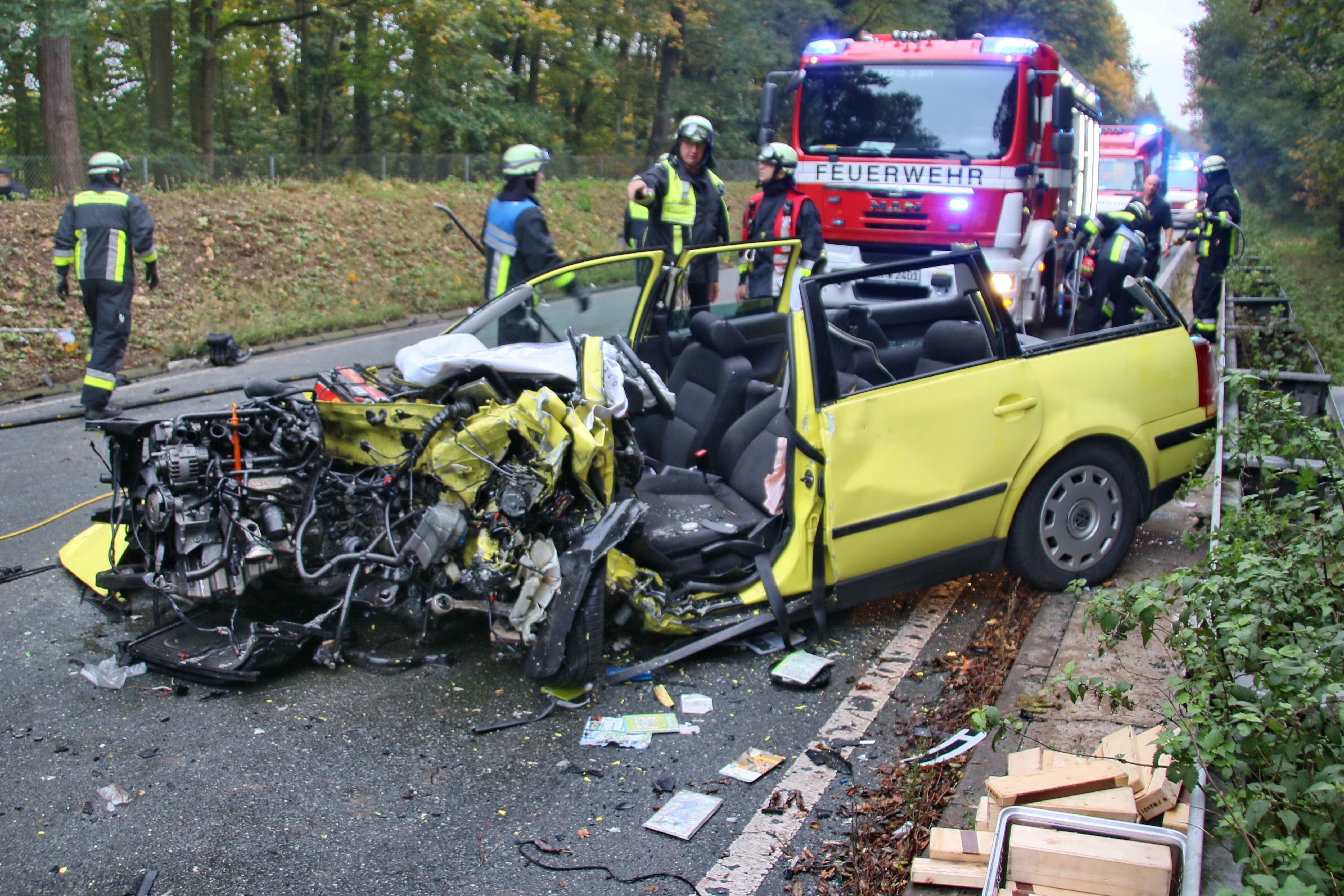 Schwerer Unfall Auf Der B14: Frau Lebensgefährlich Verletzt | Nordbayern