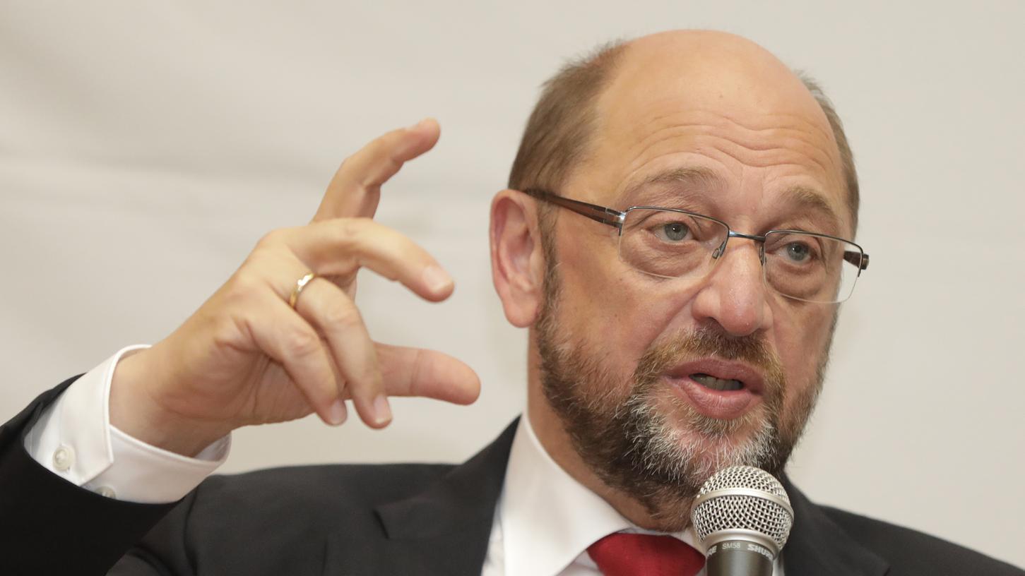 EU-Parlamentspräsident Martin Schulz rechnet nicht mit einer Einigung bei Ceta in dieser Woche.