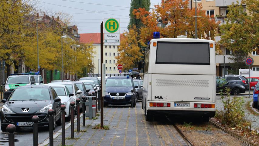 Bedrohungslage: Großer Polizeieinsatz in Nürnberger Berufschule