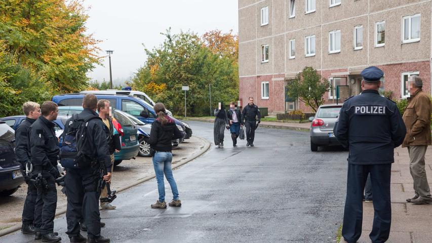 Großaktion der Polizei: Anti-Terror-Einsatz in Thüringen