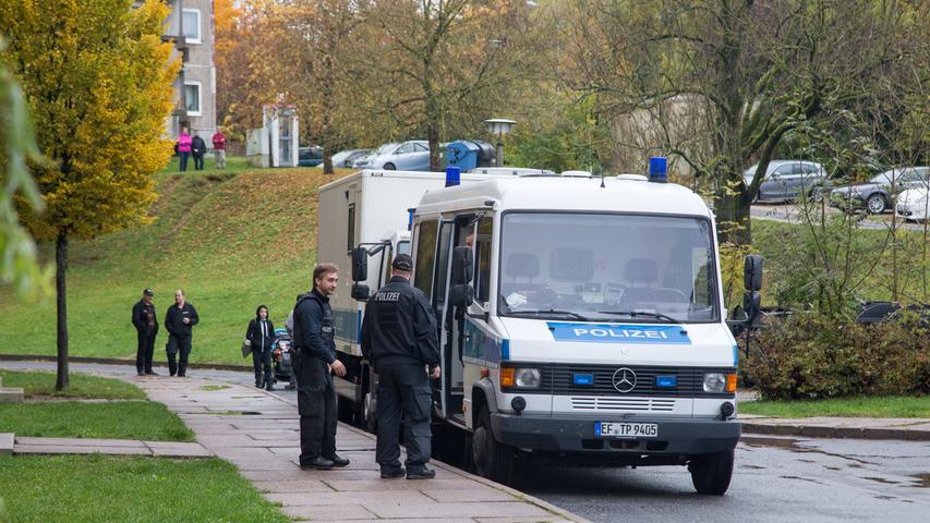 Großaktion der Polizei: Anti-Terror-Einsatz in Thüringen