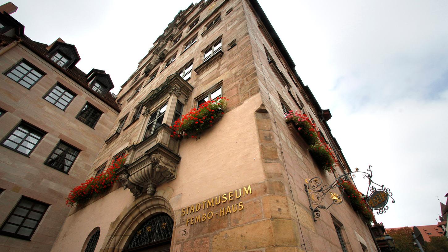 Das Nürnberger Stadtmuseum im Fembohaus geht mit einem digitalen Guide neue Wege. Das Nürnberger Stadtmuseum im Fembohaus geht mit einem digitalen Guide neue Wege.