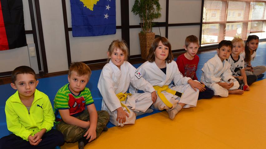 Bei einem Schnuppertraining für Kinder hat sich die neue Abteilung des ASV Neumarkt vorgestellt. Ab sofort gibt es auch Taekwon-Do für Kinder.
