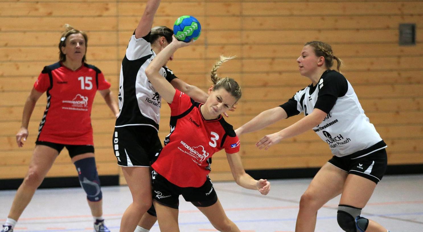 SG-Handballerinnen meistern Mainfranken