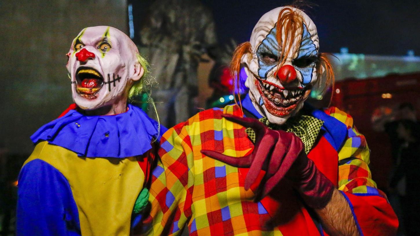 Böse Clowns verschonen bislang Erlangen