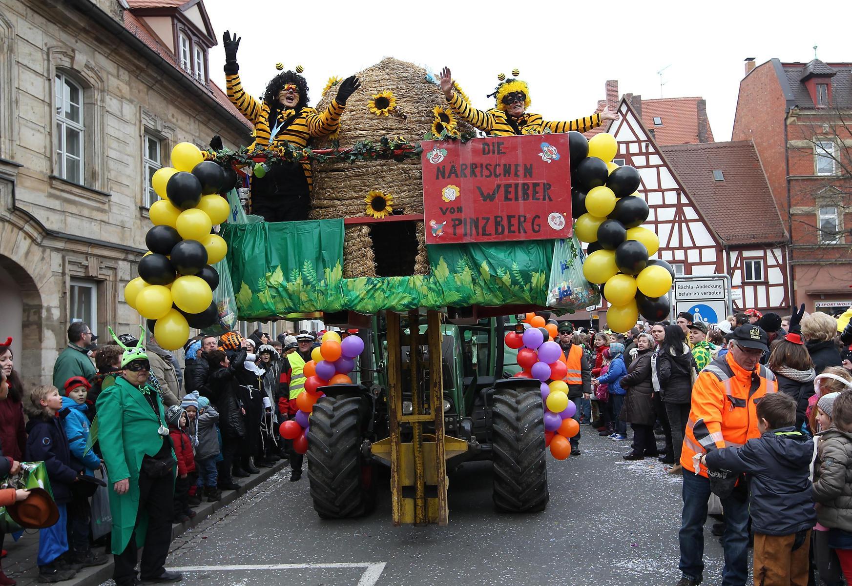 Forchheim bangt um den Faschingsumzug | Nordbayern