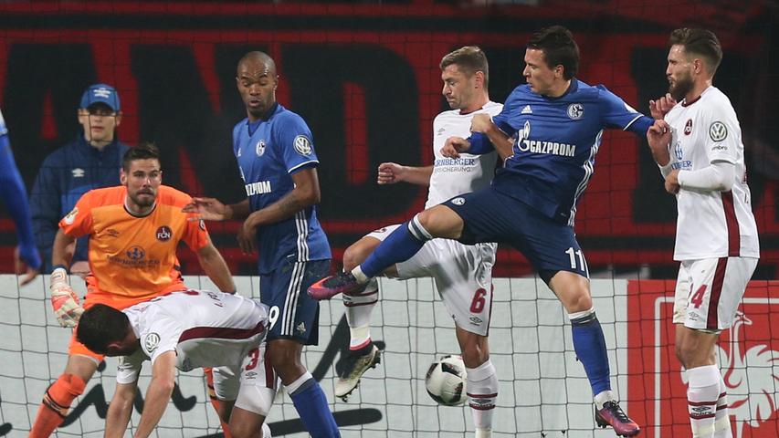 2:3 im Pokal gegen Schalke - Die zwei Gesichter des FCN